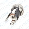 IC-258A DC Jak Üstten Somunlu 2.1mm Somunlu Ø8mm
