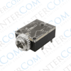 IC-259 Stereo Şase 3.5mm Somunlu