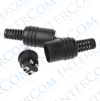 IC-261H HOPARLÖR FİŞİ 2 PİN