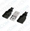 IC-264A USB Seyyar Erkek Kapaklı