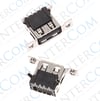 IC-265B USB Şase A Dişi Kulaklı Tip