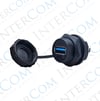 IC-265W USB 3.0 ŞASE PANO TİP SU GEÇİRMEZ
