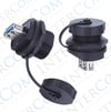 IC-265W USB 3.0 ŞASE PANO TİP SU GEÇİRMEZ