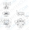 IC-266 USB Şase 5 Pin Mini