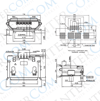 IC-266A-3 Mikro USB