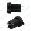 IC-266C-5 Pano Tipi USB 3.0 + Type-C Soket 12-24V Mavi