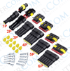 IC-266W Superseal Su Geçirmez Araç Konnektörü 15mm