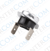 IC-269 Bi Metal Termostat (A) Normalde Kapalı Kontak Plastik