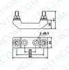 IC-271F-HC ANL FORKLİFT SİGORTA YUVASI SERAMİK