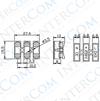 IC-272-3 Basmalı Klemens Yaylı 3'lü