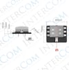 IC-276A-6 SİGORTA KUTUSU 6'LI İKAZ IŞIKLI