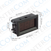IC278-2 Dijital Voltmetre DC 0-100V 3P 