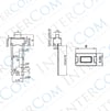 IC-201 Tact Switch (Buton) 3.5x6mm PIONEER BUTON UZUN BACAK