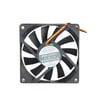 IC216A FAN 80X80X15 24V DC 3 KABLO