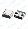 IC266B-4 TYPE-C ŞASE DİŞİ 16PIN 