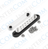 IC280-1 KAPAKLI ŞASE TERMİNALI 150A 12XM4 VİDALI 2XM6 KUTUPLU 