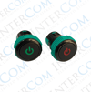 IPS19-10T  19mm Plastik LED'li Yaylı Power simgeli Buton