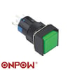 LAS1-AF-11 16mm Plastik Yaylı 1NO/1NC