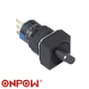 LAS1-AF-11X-21 16mm Mandal Buton OFF-ON 1NO/1NC