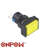 LAS1-AJ-11 16mm Plastik Yaylı 1NO/1NC