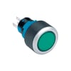 LAS1-AWY-22Z 22mm Plastik Kalıcı Buton 2NO/2NC 8P