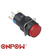 LAS1-AY-22 16mm Plastik Yaylı 2NO/2NC