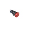 LAS1-AY-22TS 16mm Acil-Stop Buton Bas-Çevir 2NO/2NC