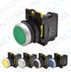 LAY25-EA31 22mm Buton Normalde Açık Kontak