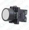 LAY5-EA31  22mm Buton Normalde Açık Kontak