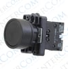 LAY5-EA31  22mm Buton Normalde Açık Kontak