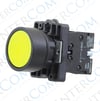 LAY5-EA31  22mm Buton Normalde Açık Kontak