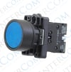 LAY5-EA31  22mm Buton Normalde Açık Kontak