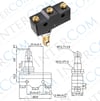 LMZ15-GQ21-B TERS MAKARALI PİM