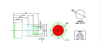 SWY-D 22mm LEDLİ Plastik Sinyal Lambası