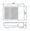 TFS-1 PEDAL SW METAL 2M KABLOLU	