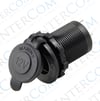 VOLTMETRE + ÇAKMAK GİRİŞİ + 2'Lİ USB + 3'LÜ KULAK  PANO TİP 28MM