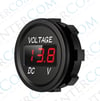 VOLTMETRE + ÇAKMAK GİRİŞİ + 2'Lİ USB + 3'LÜ KULAK  PANO TİP 28MM