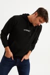201950 Erkek Kapüşonlu Sweatshirt