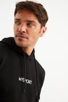 201950 Erkek Kapüşonlu Sweatshirt