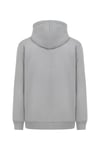 MY SPORT   5018  Erkek Yumuşacık Kapüşonlu Organik Pamuk Kanguru Cepli Açık Gri Sweatshirt
