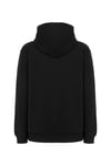 MY SPORT  5018  Erkek Yumuşacık Kapüşonlu Organik Pamuk Kanguru Cepli Regular Siyah Sweatshirt