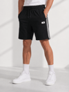 My Sport Erkek Relax Fit Rahat Kesim Pamuklu  Beli Bağcıklı  Fermuarlı Cep Yan Şeritli  Şort