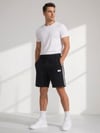 My Sport Erkek Relax Fit Rahat Kesim Pamuklu  Beli Bağcıklı  Fermuarlı Cep Yan Şeritli  Şort