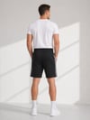 My Sport Erkek Relax Fit Rahat Kesim Pamuklu  Beli Bağcıklı  Fermuarlı Cep Yan Şeritli  Şort