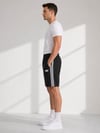 My Sport Erkek Relax Fit Rahat Kesim Pamuklu  Beli Bağcıklı  Fermuarlı Cep Yan Şeritli  Şort