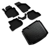 Audi A3 HB Ferrous 4D Paspas ve 3D Bagaj Havuzu 2004 2012