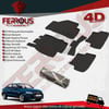 Audi A3 Sedan Refref 4D Paspas Siyah ve Bagaj Havuzu 2013 2020