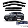Chery Omoda 5 Niken Kromlu Cam Rüzgarlığı 4lü Set 2022 ve Üstü