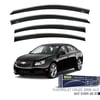 Chevrolet Cruze Sedan Niken Kromlu Cam Rüzgarlığı 4lü Set 2008 ve Üstü