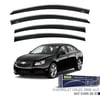 Chevrolet Cruze Sedan Niken Kromlu Cam Rüzgarlığı 4lü Set 2008 ve Üstü